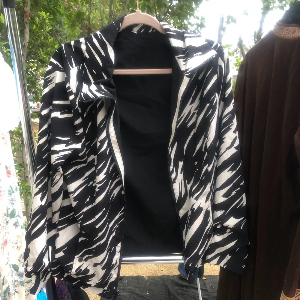 reversible zip jacket - Picture 2 of 3